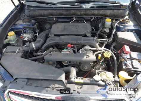 2010 Subaru Legacy 2.5I Premium z USA, uszkodzony, nr VIN 4S3BMBC66A3222132